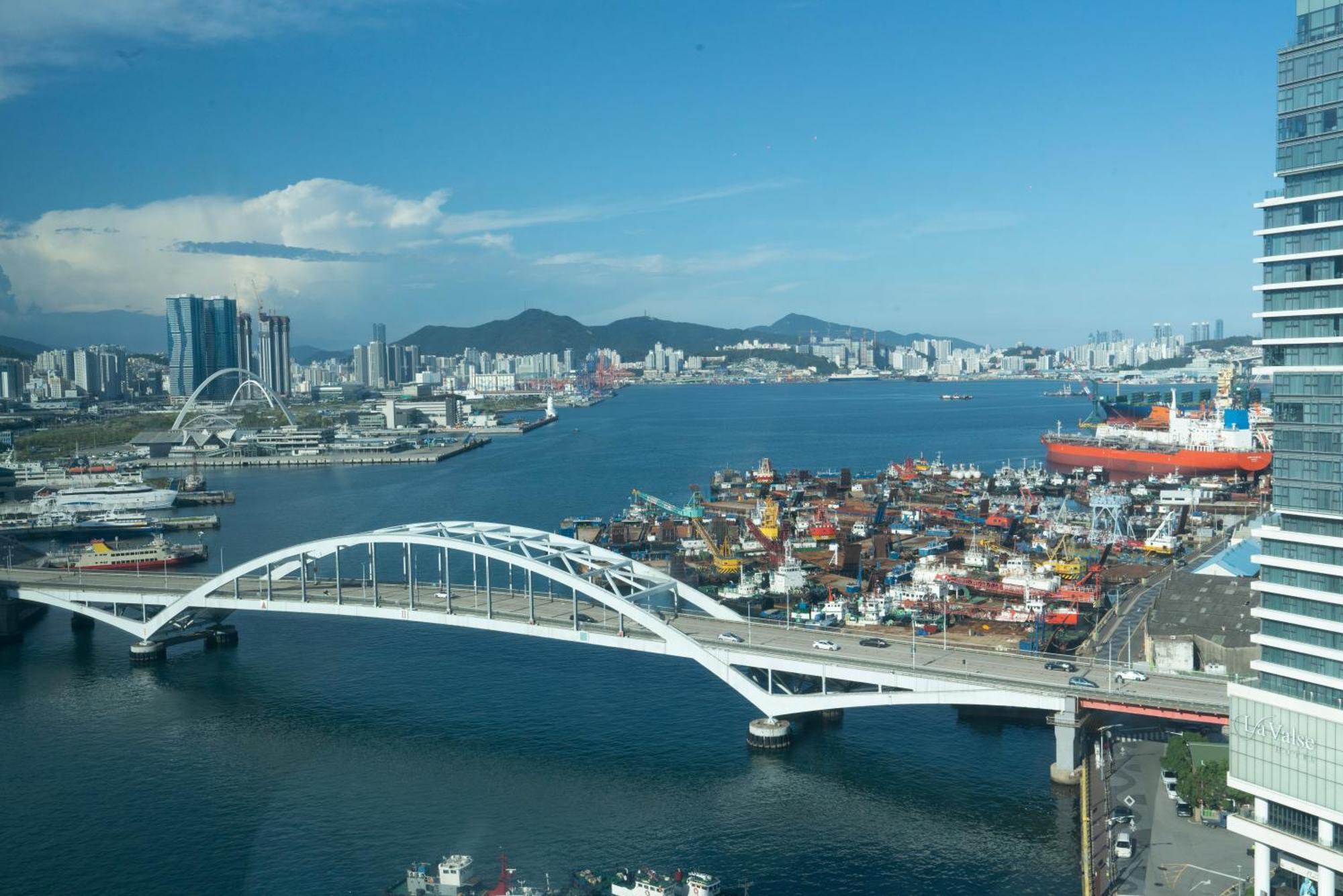 Northharbor Hotel Busan Eksteriør bilde