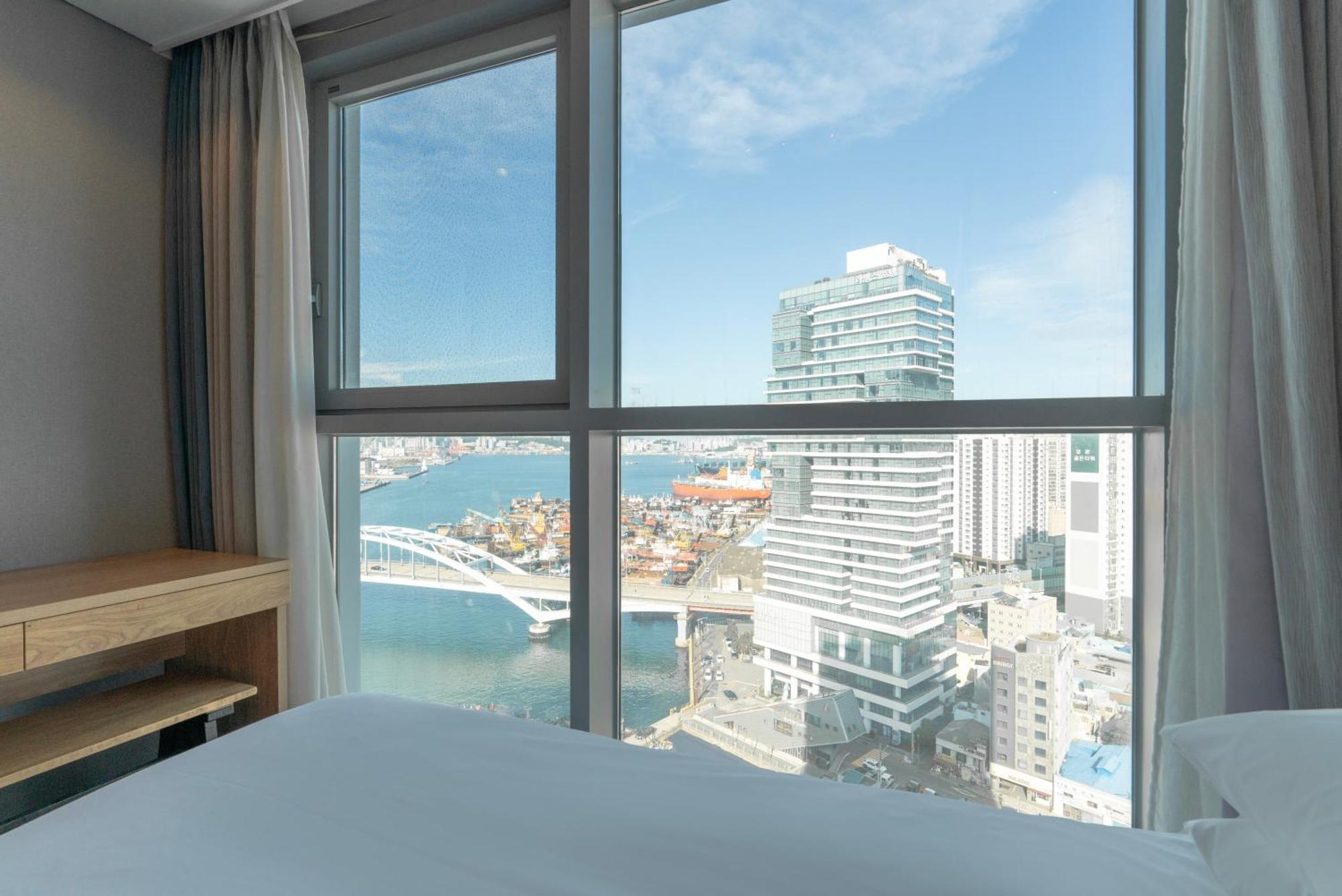 Northharbor Hotel Busan Eksteriør bilde
