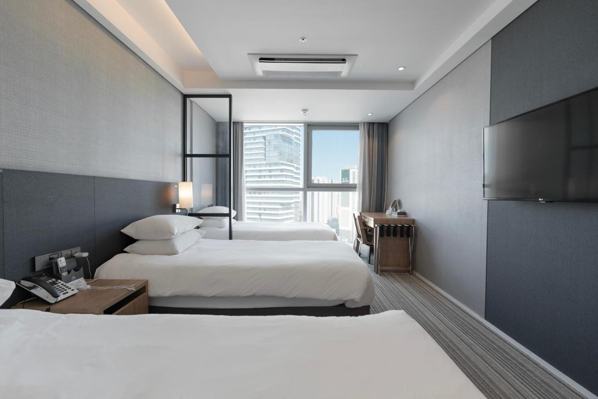 Northharbor Hotel Busan Eksteriør bilde