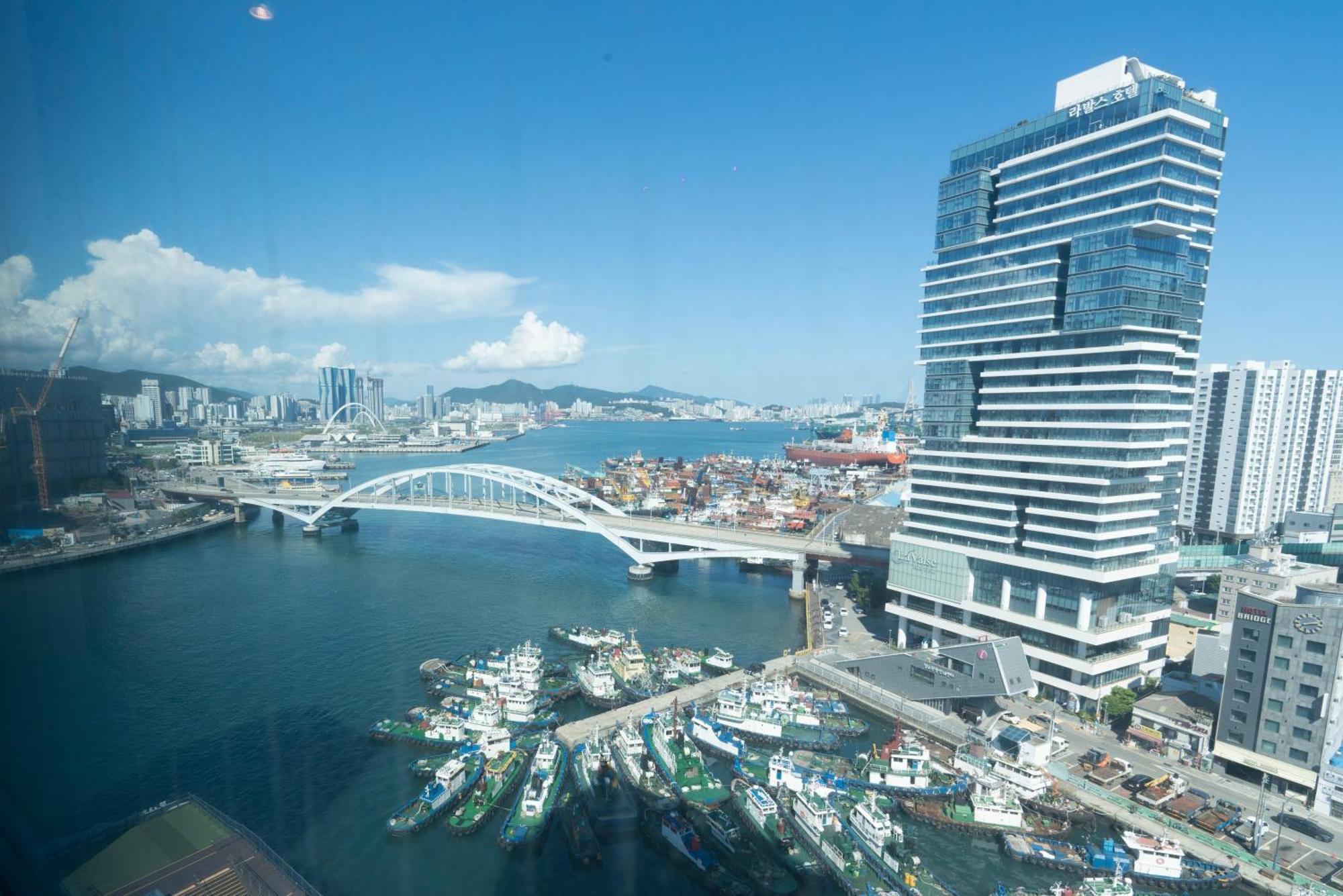 Northharbor Hotel Busan Eksteriør bilde