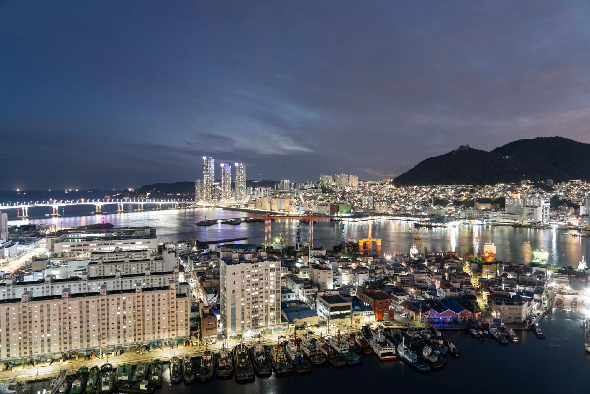 Northharbor Hotel Busan Eksteriør bilde