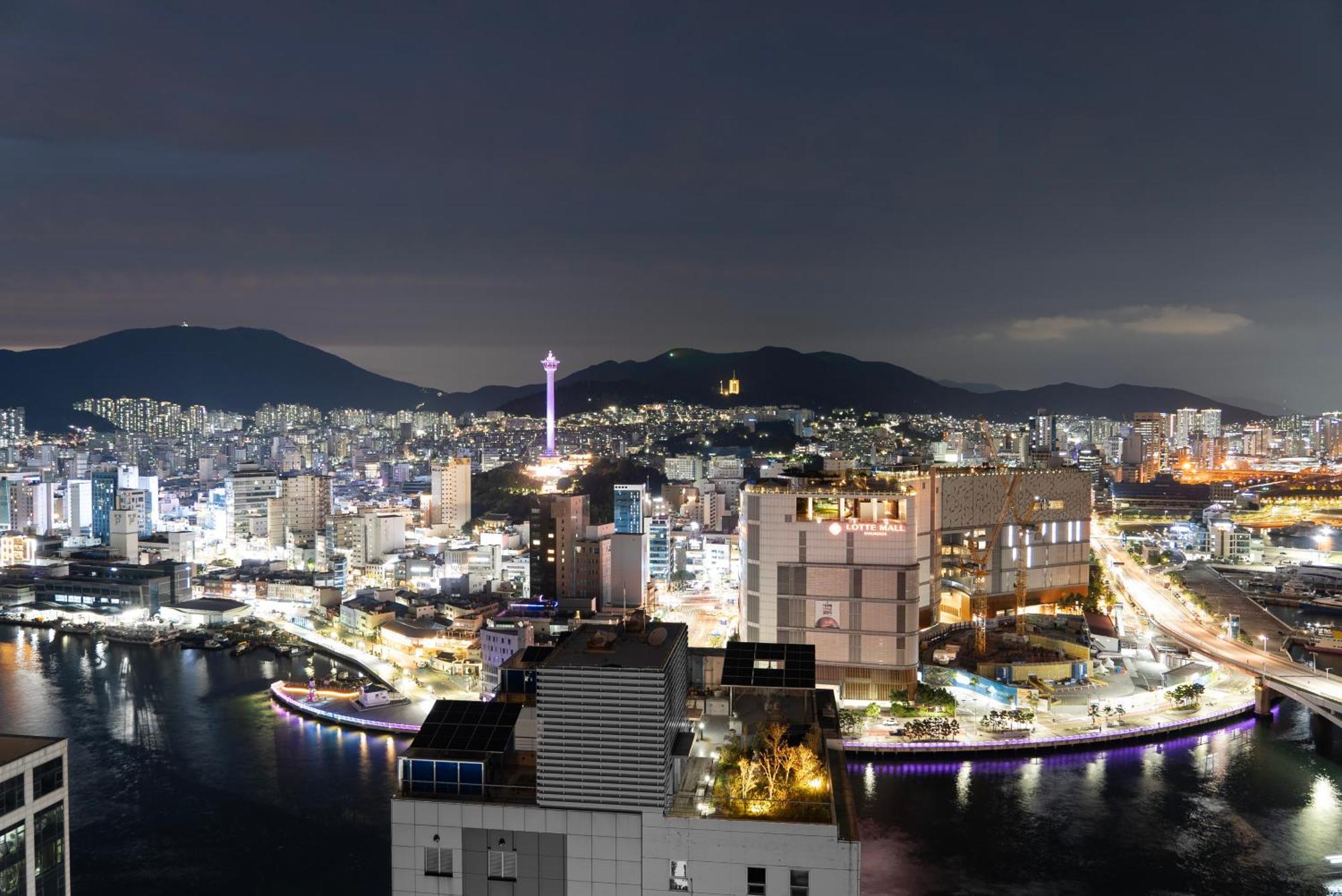 Northharbor Hotel Busan Eksteriør bilde