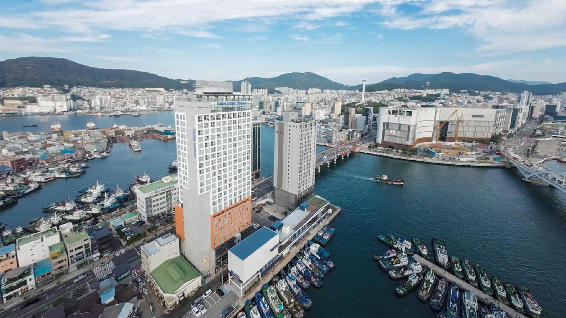 Northharbor Hotel Busan Eksteriør bilde