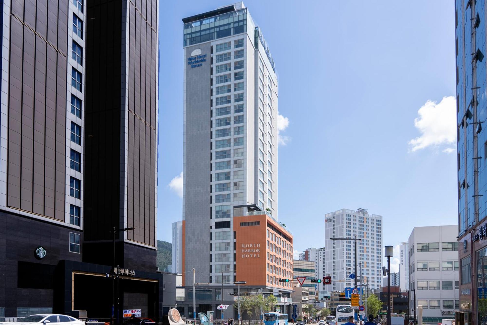 Northharbor Hotel Busan Eksteriør bilde